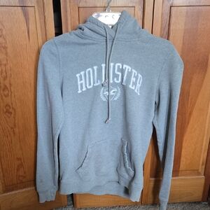 Hollister Classic Gray Hoodie for Women